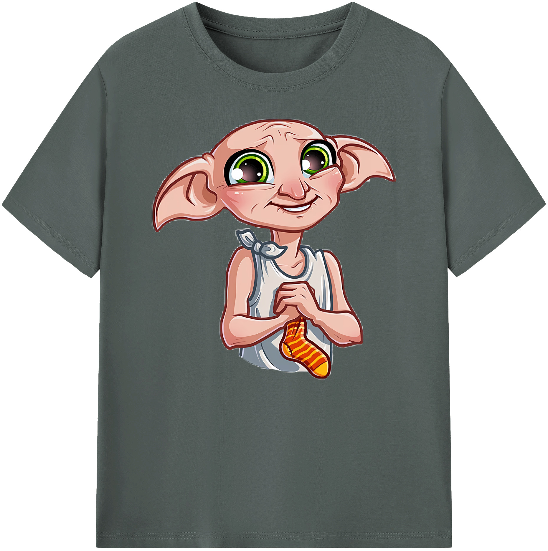 （画像用） Harry Potter ハリー・ポッターシリーズ 綿100％ メンズ半袖Tシャツ｜肌触りやわらか＆通気性